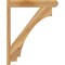 Ekena Millwork Imperial Craftsman Rough Sawn Outlooker, Western Red Cedar, 6"W x 32"D x 40"H OUT06X32X40IMP04RWR - alternate 3